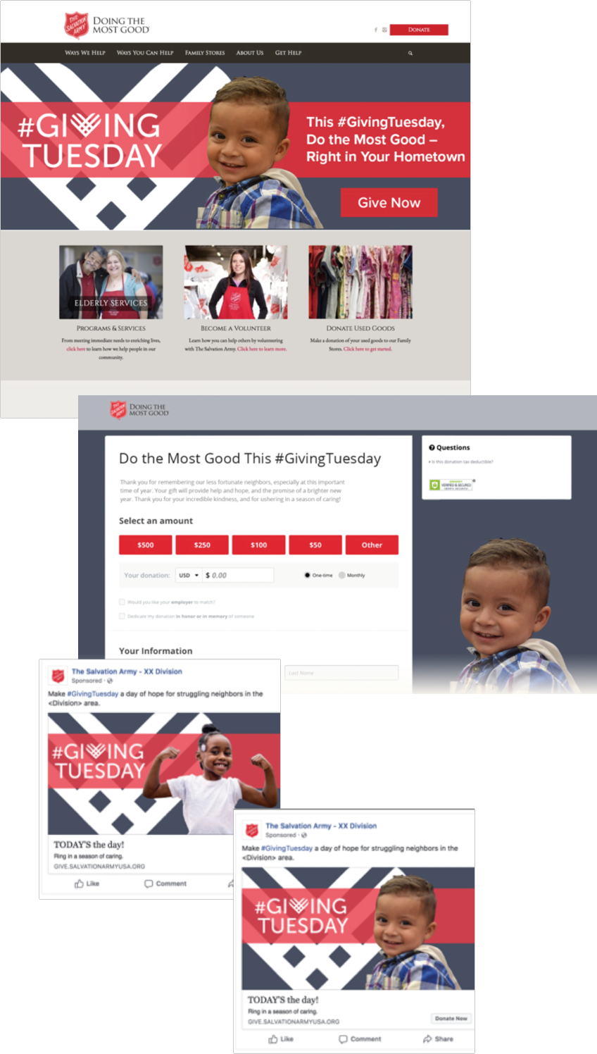Giving Tuesday Creative