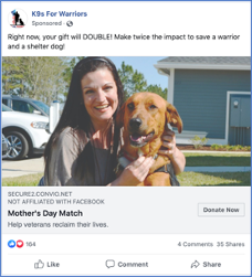 k9s for warriors