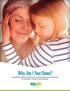 cancer donor research cover