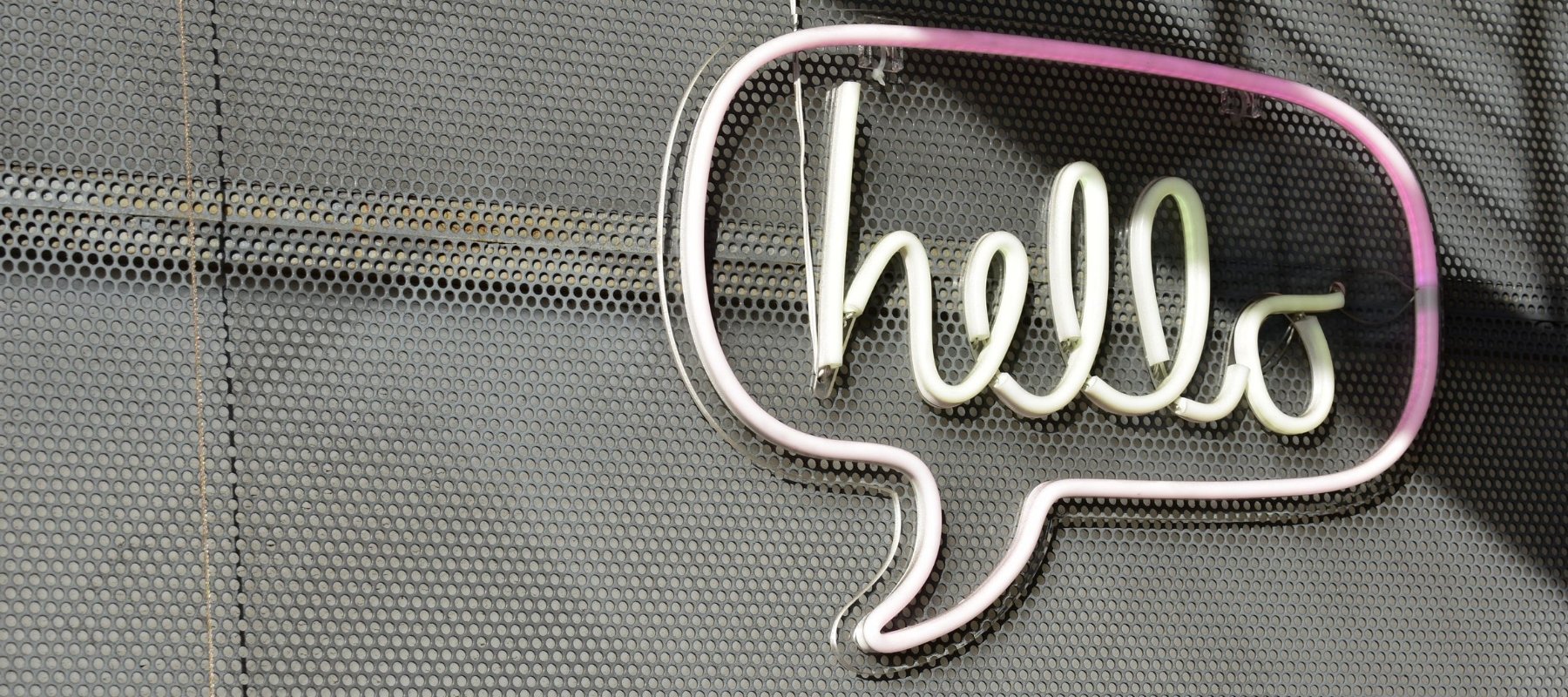 Heroic Fundraising Blog Featured image_A Speech Bubble That Says Hello