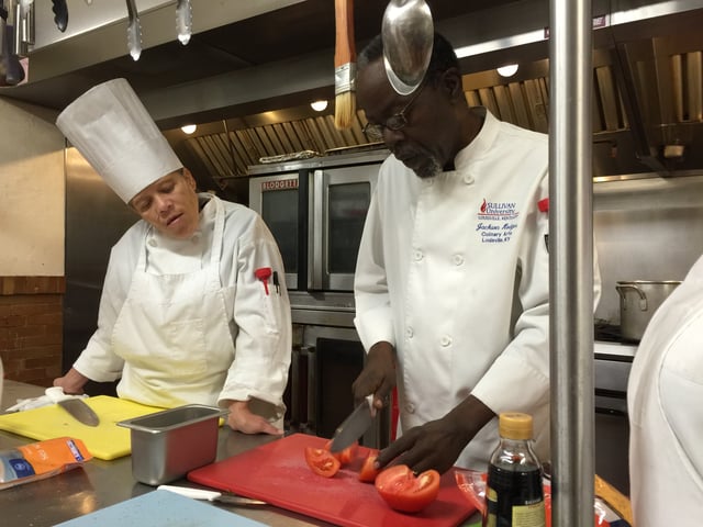 The Salvation Army Field Notes Culinary Arts Training Program