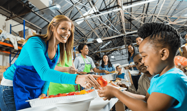 connect donors to the people they help