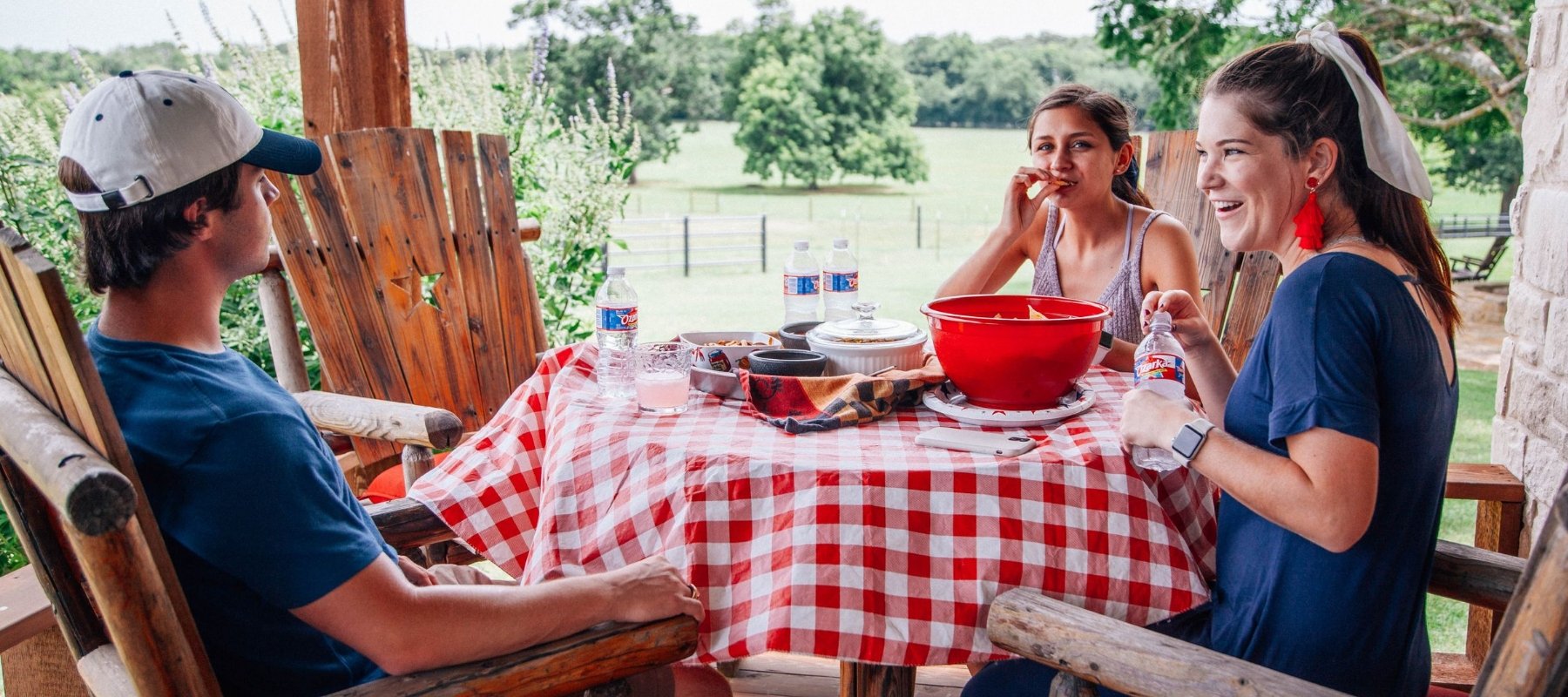 heroic fundraising featured image family picnic listen to donors