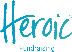 Heroic Fundraising wordmark