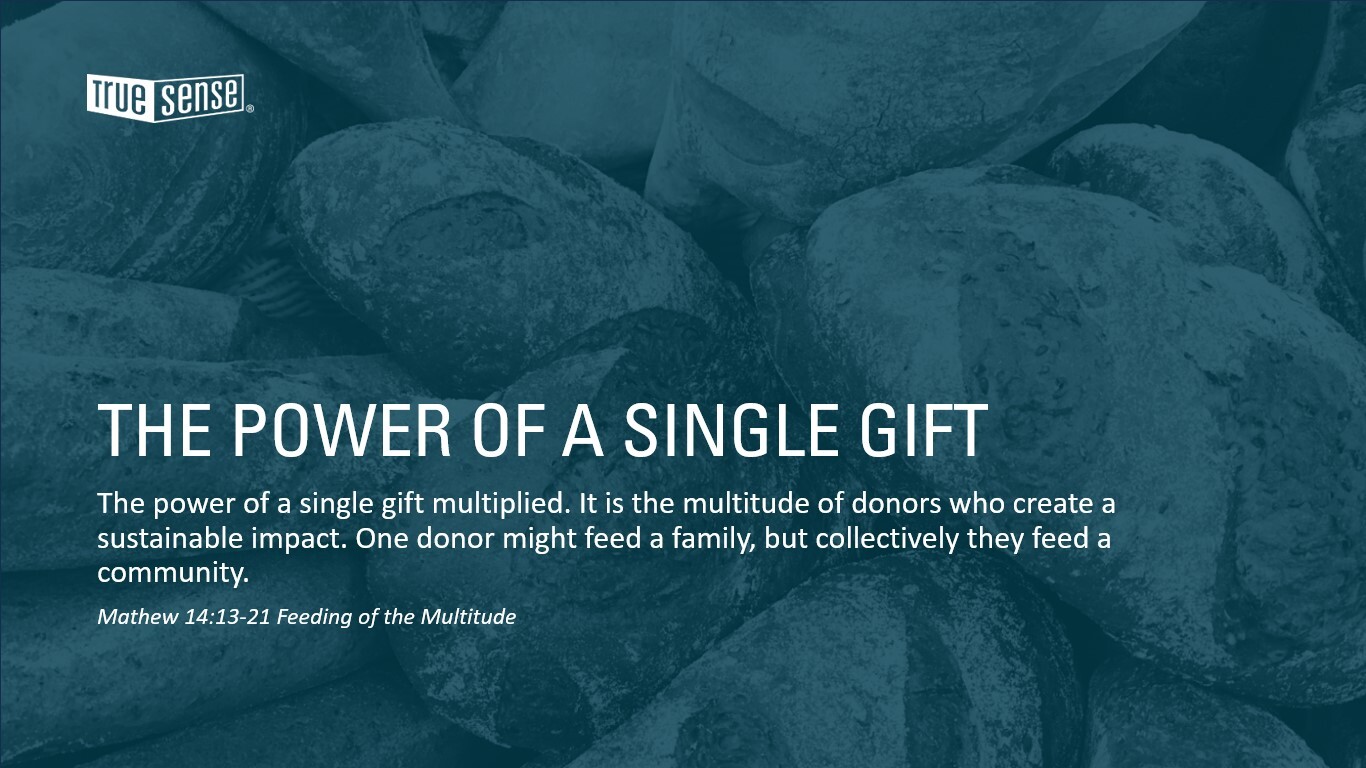 The Power of A Single Gift