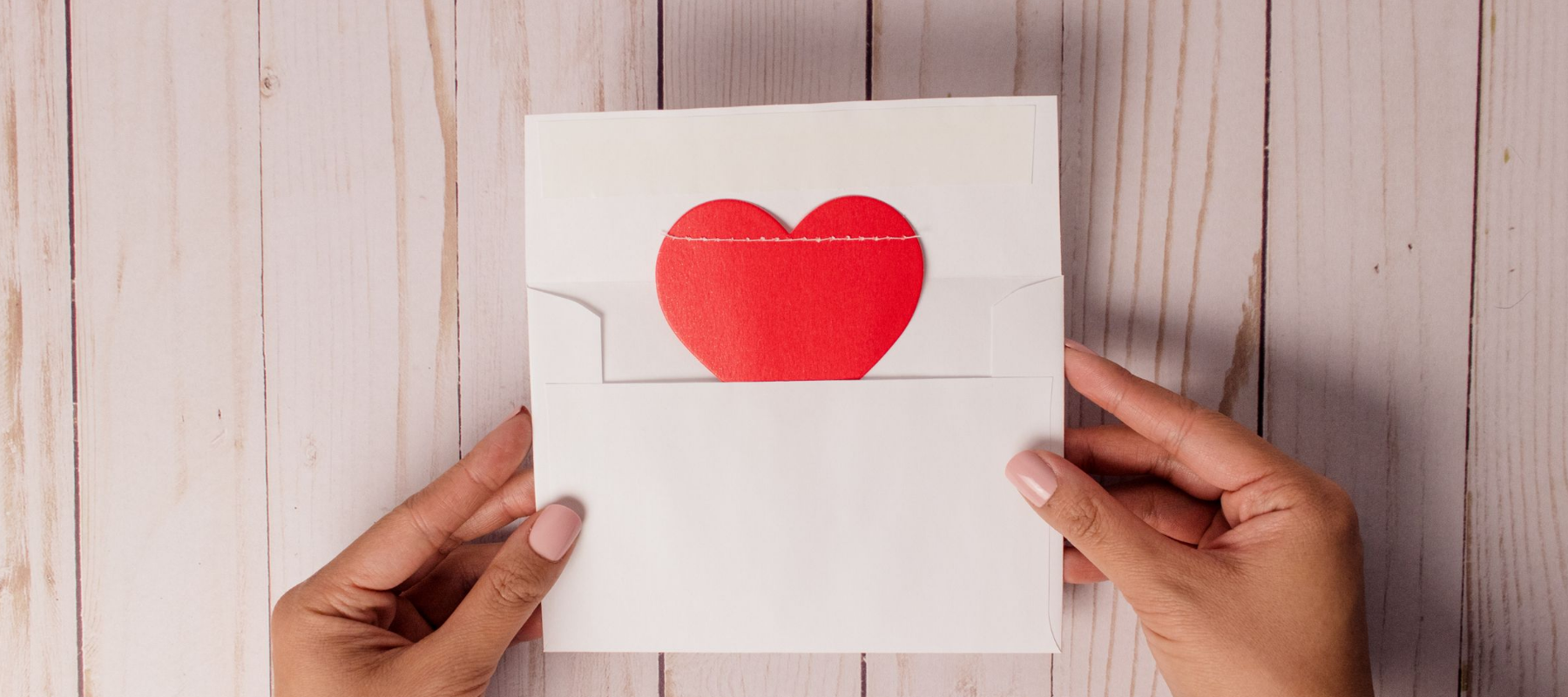Heroic Fundraising Blog Featured Image Heart Envelope Mail