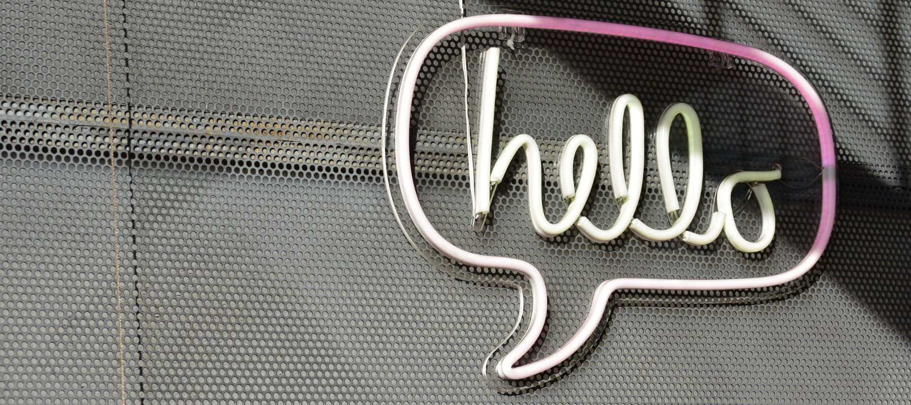 Heroic Fundraising Blog Featured image_A Speech Bubble That Says Hello