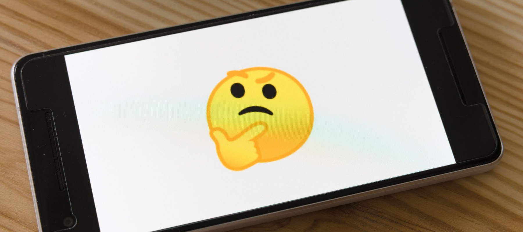 Heroic Fundraising Featured Image_Thinking Emoji