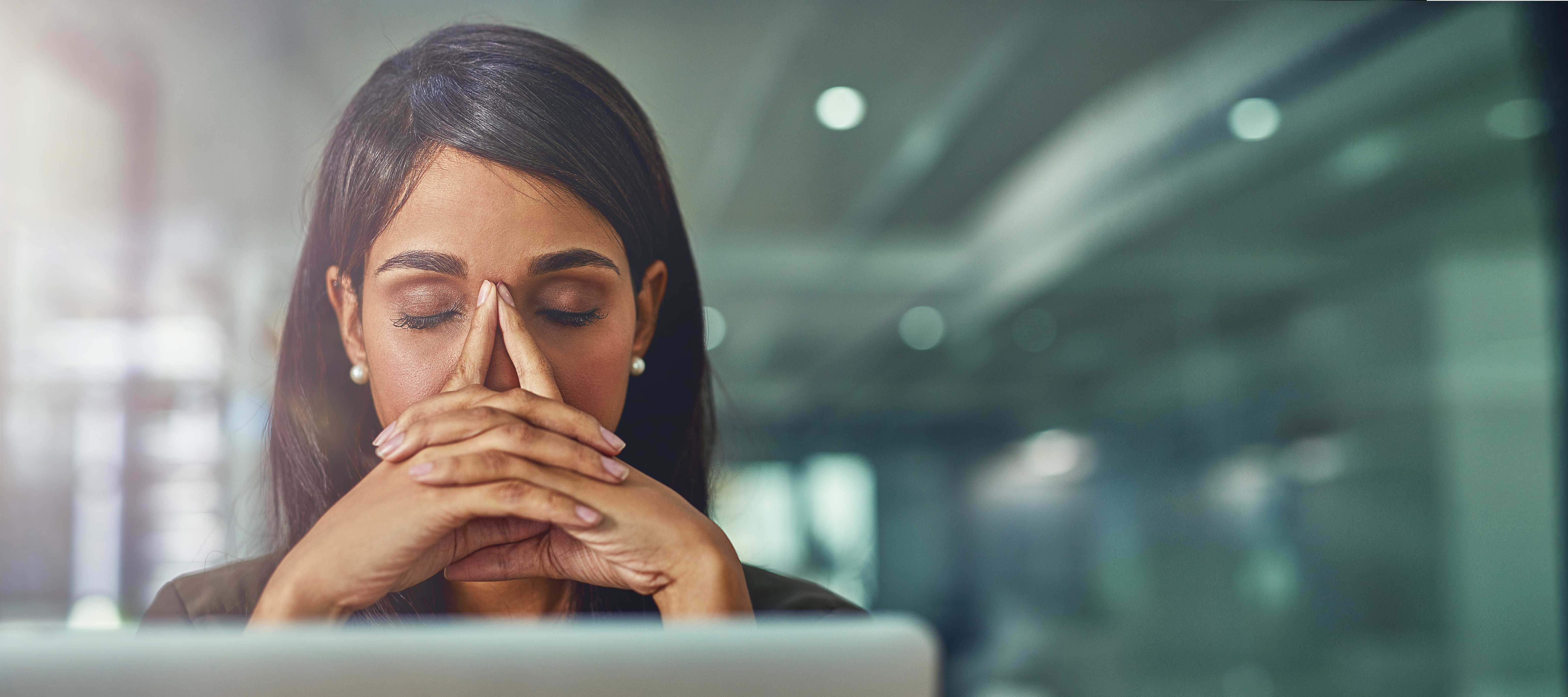 Heroic-Fundraising-Blog-Featured-Image-Woman-Thinking-Upset-Concerned-Bad-Day