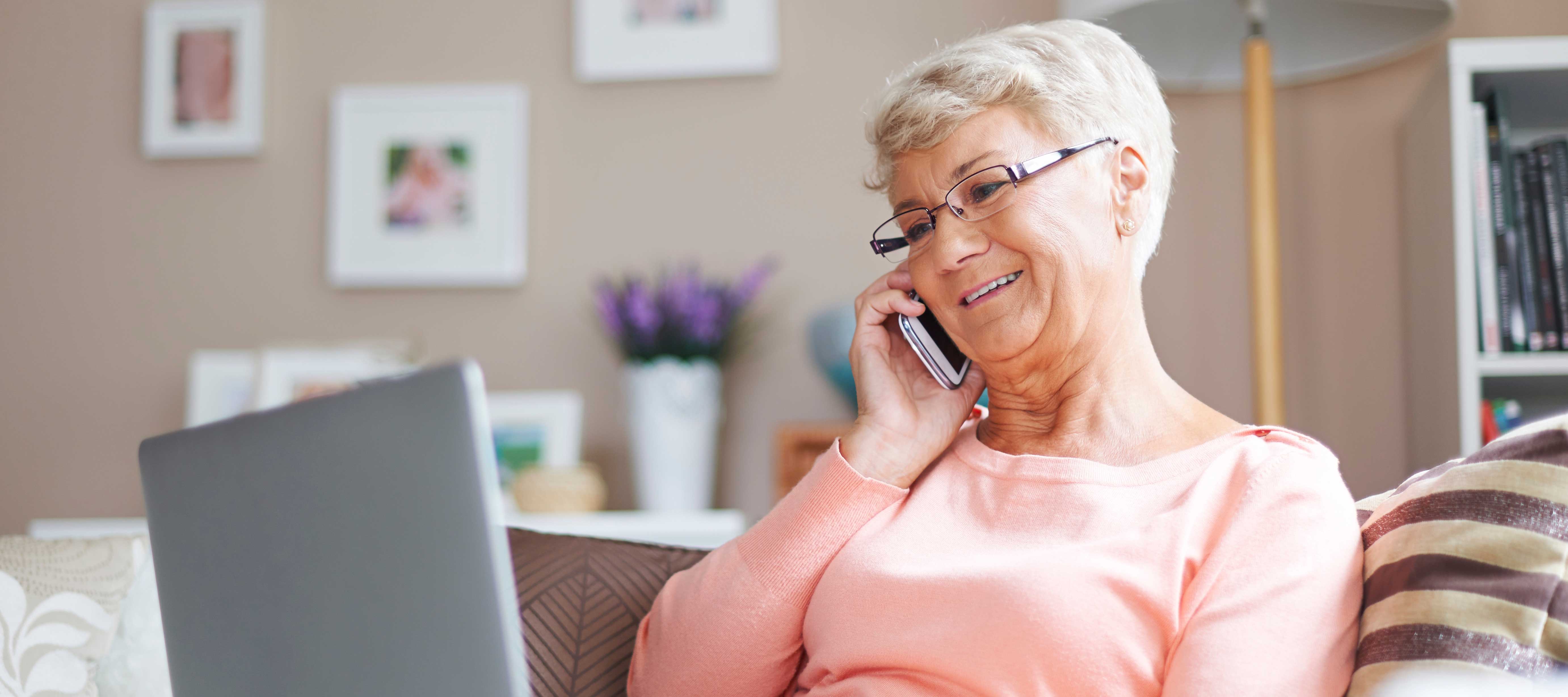 mid-level donor on the phone heroic fundraising blog