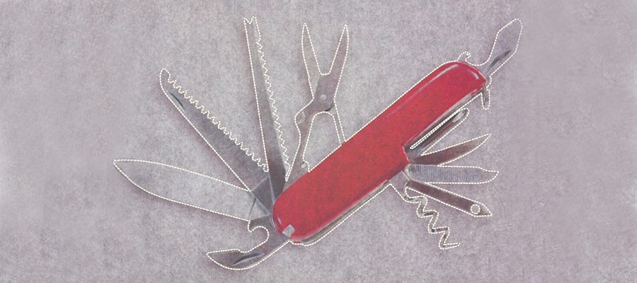 heroic fundraising featured image swiss army knife