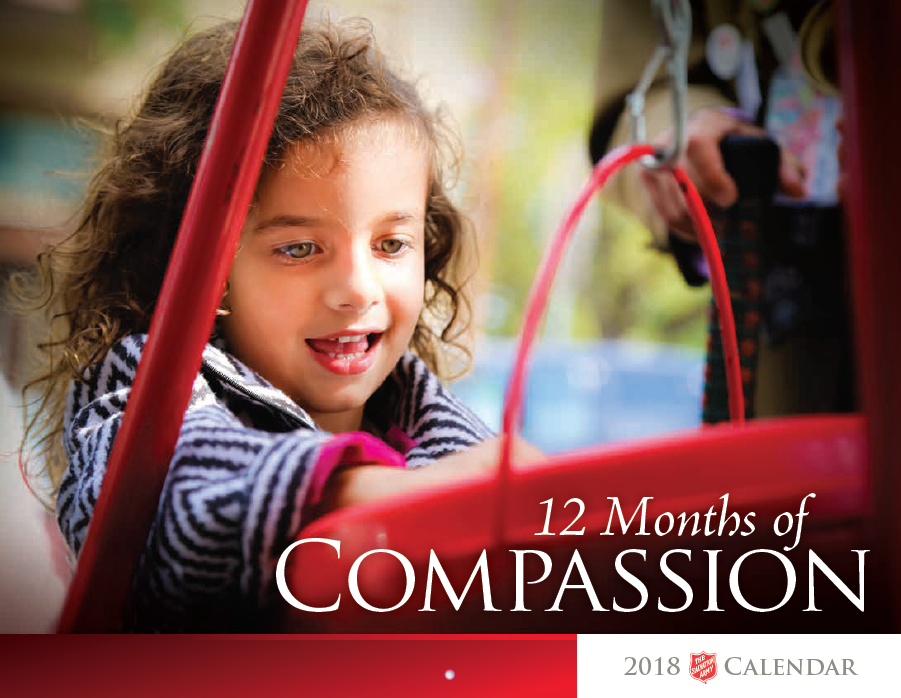 The Salvation Army Mid Level Donor Calendar