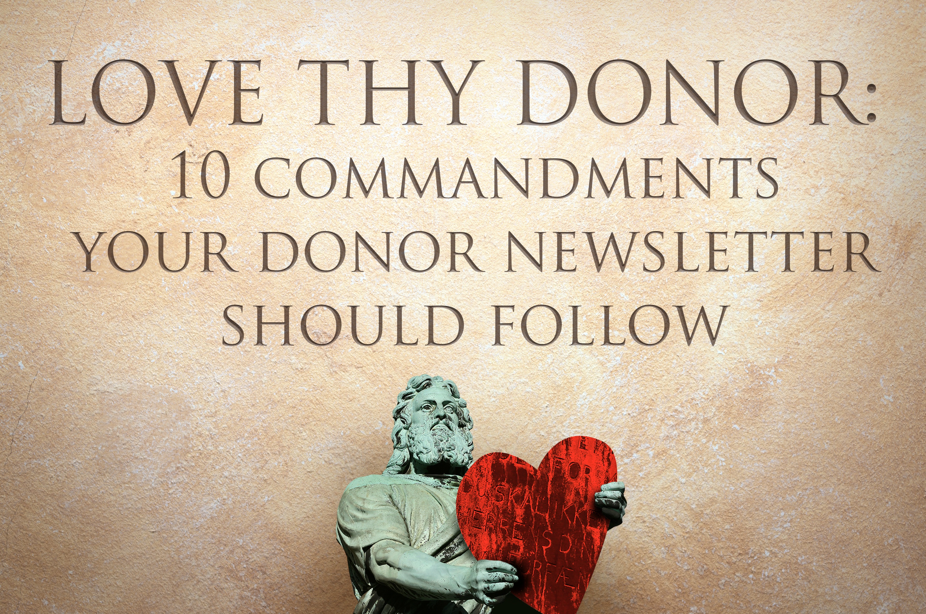 Webinar Newsletter 10 Commandments